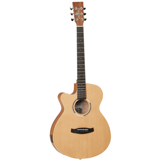 Tanglewood TWR2SFCELH Roadster II Superfolk Cutaway With Pickup Left Handed Tanglewood Guitars Acoustic Guitars