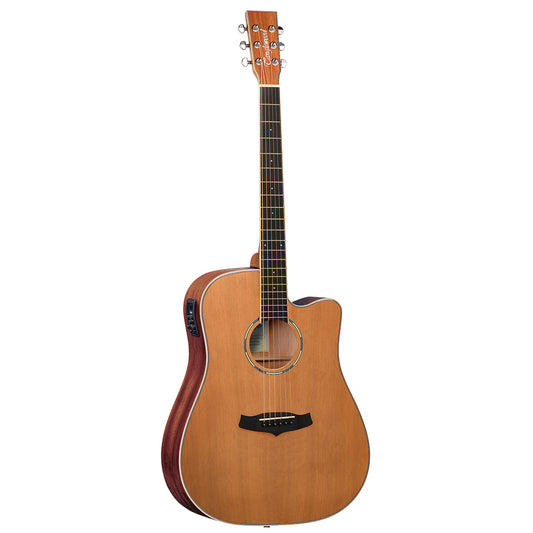 Tanglewood Winterleaf Pro Dreadnought C/E Acoustic Tanglewood Guitars Acoustic Guitars