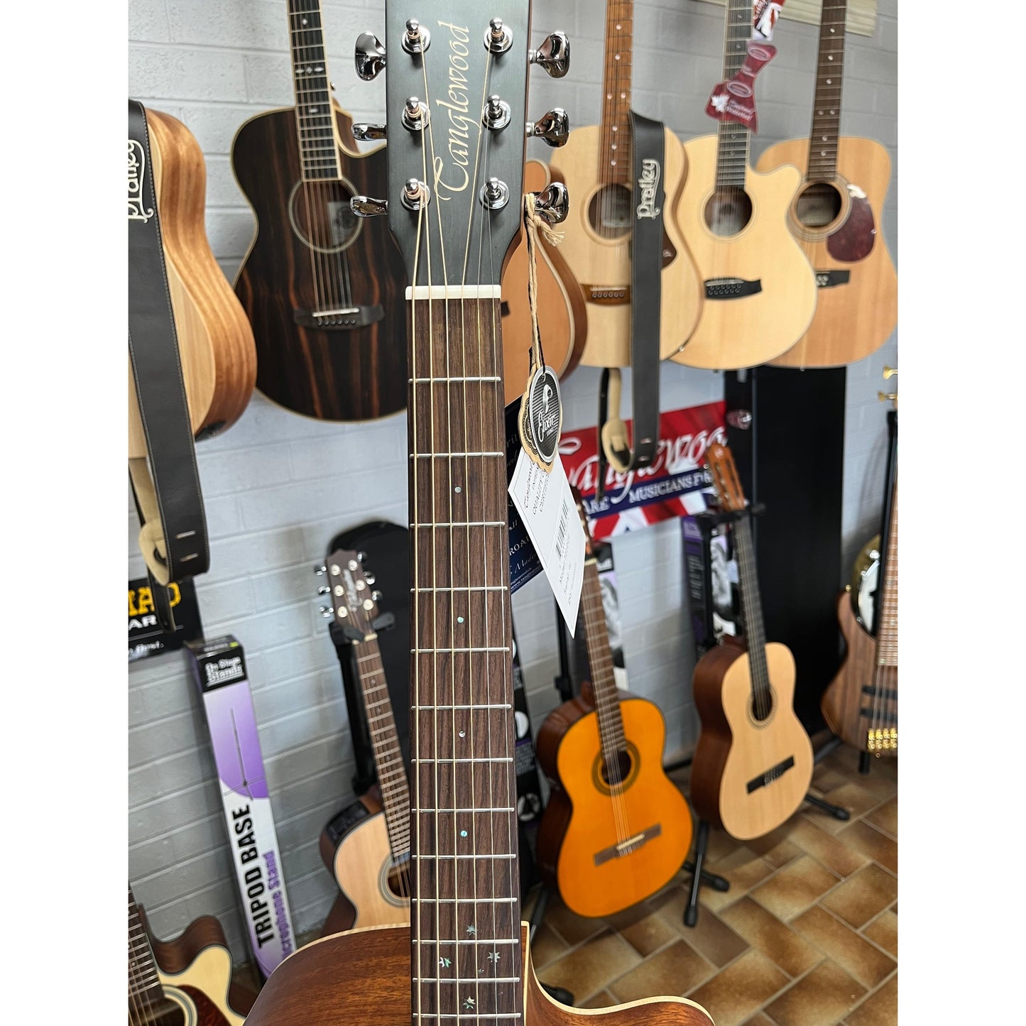 Acoustic Guitars Tanglewood Guitars GIG Guitars