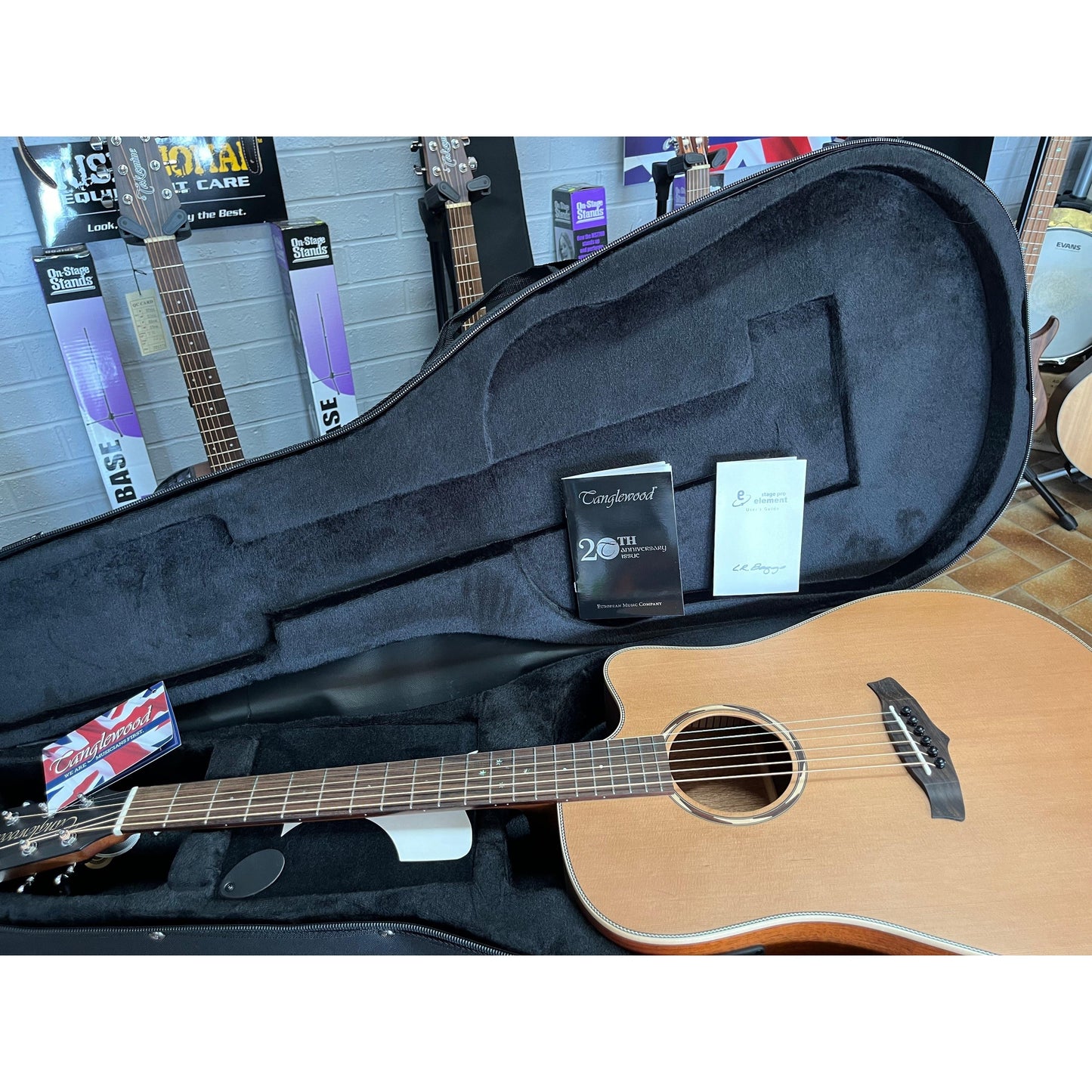 Acoustic Guitars Tanglewood Guitars GIG Guitars