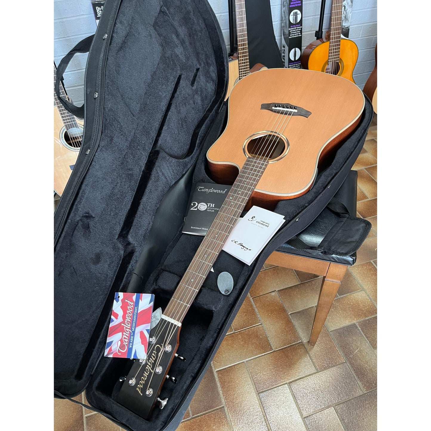 Acoustic Guitars Tanglewood Guitars GIG Guitars