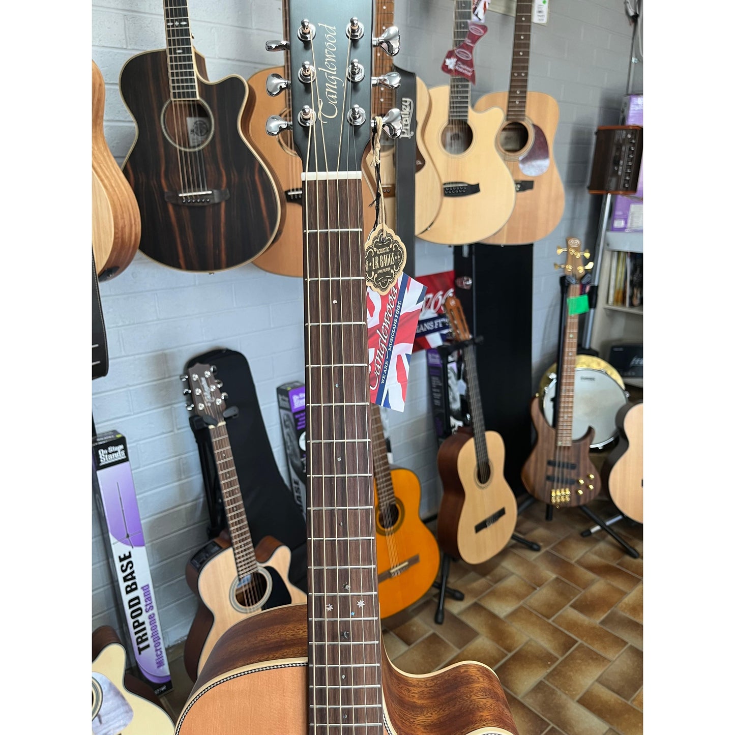 Acoustic Guitars Tanglewood Guitars GIG Guitars