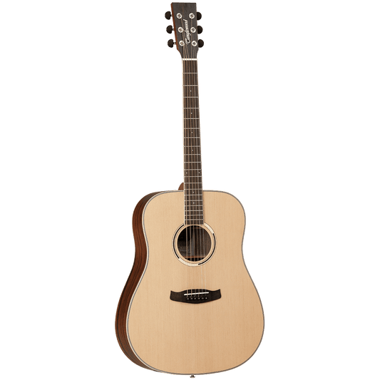 Tanglewood TDBTDEB Discovery Exotic Dreadnought Ebony Tanglewood Guitars Acoustic Guitars