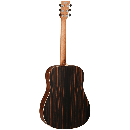 Tanglewood TDBTDEB Discovery Exotic Dreadnought Ebony Tanglewood Guitars Acoustic Guitars