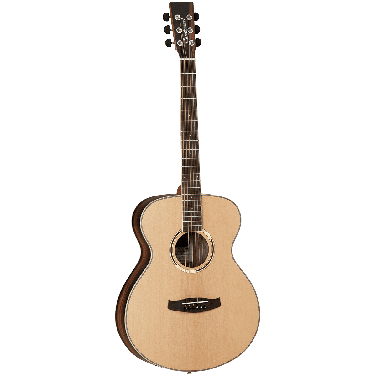 Tanglewood TDBTFEB Discovery Exotic Folk Ebony