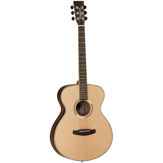 Tanglewood TDBTFEB Discovery Exotic Folk Ebony Tanglewood Guitars Acoustic Guitars