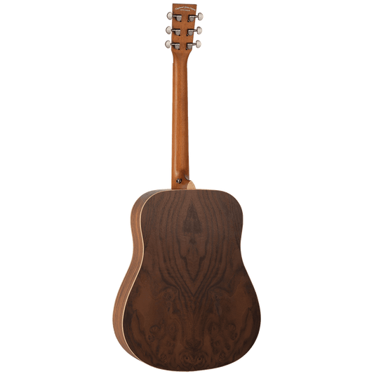 Tanglewood TRDHR Reunion Australian Red Cedar Top Dreadnought with Hawaiian Rain Wood B/S Tanglewood Guitars Acoustic Guitars