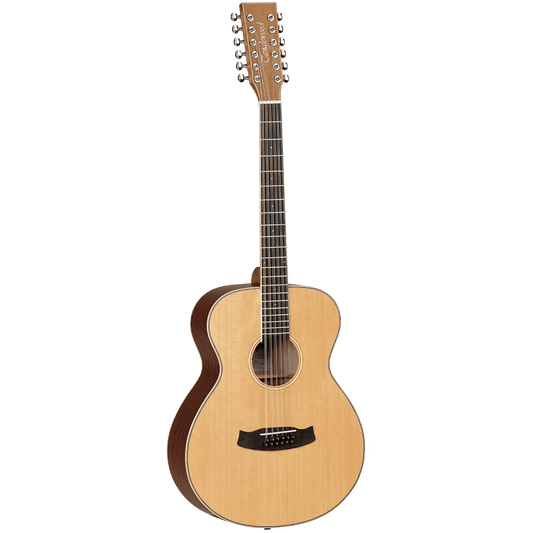 Tanglewood TW12 Winterleaf Folk Acoustic 12-String Tanglewood Guitars Acoustic Guitars