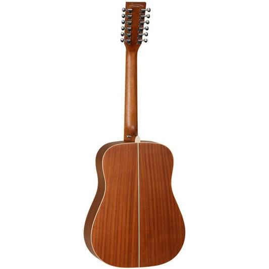 Tanglewood TW28/12CSN Evolution IV 12-String Dreadnought Solid Cedar Tanglewood Guitars Acoustic Guitars