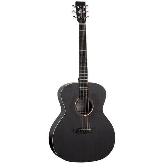 Tanglewood TWBBOLH Blackbird Orchestra Acoustic Left-Hand Smokestack Satin Tanglewood Guitars Acoustic Guitars
