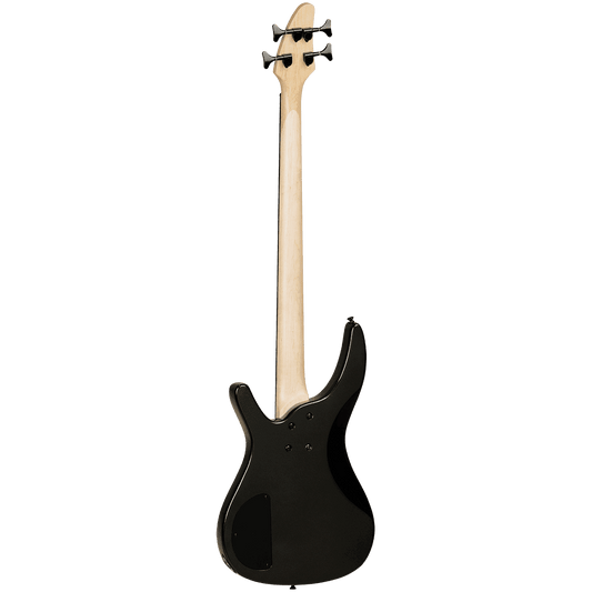 Tanglewood TE4BK Alpha Electric Bass Metallic Black Tanglewood Guitars Bass Guitars