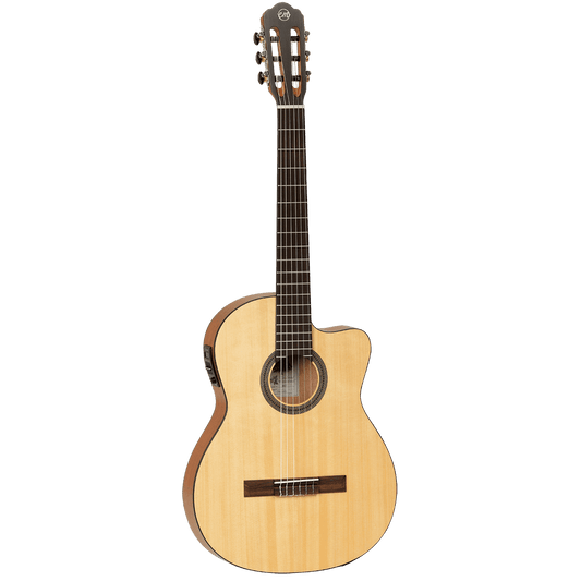 Tanglewood TWEMDC1 Enredo Madera Dominar Thinline Classical Cutaway/Electric Guitar Tanglewood Guitars Classical Guitar