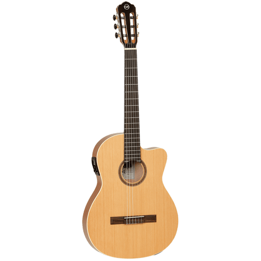 Tanglewood TWEMDC2 Enredo Madera DominarThinline Classical Cutaway/Electric Guitar Tanglewood Guitars Classical Guitar