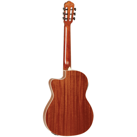 Tanglewood TWEMDC2 Enredo Madera DominarThinline Classical Cutaway/Electric Guitar Tanglewood Guitars Classical Guitar