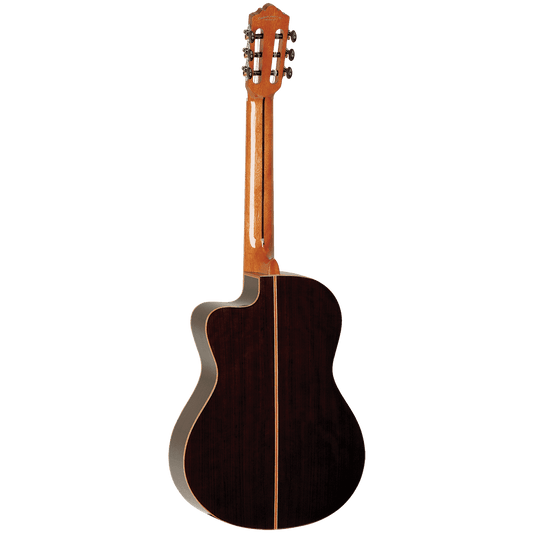 Tanglewood TWEMDC5 Enredo Madera Dominar Solid Cedar Top Classical Cutaway/Electric Guitar Tanglewood Guitars Classical Guitar