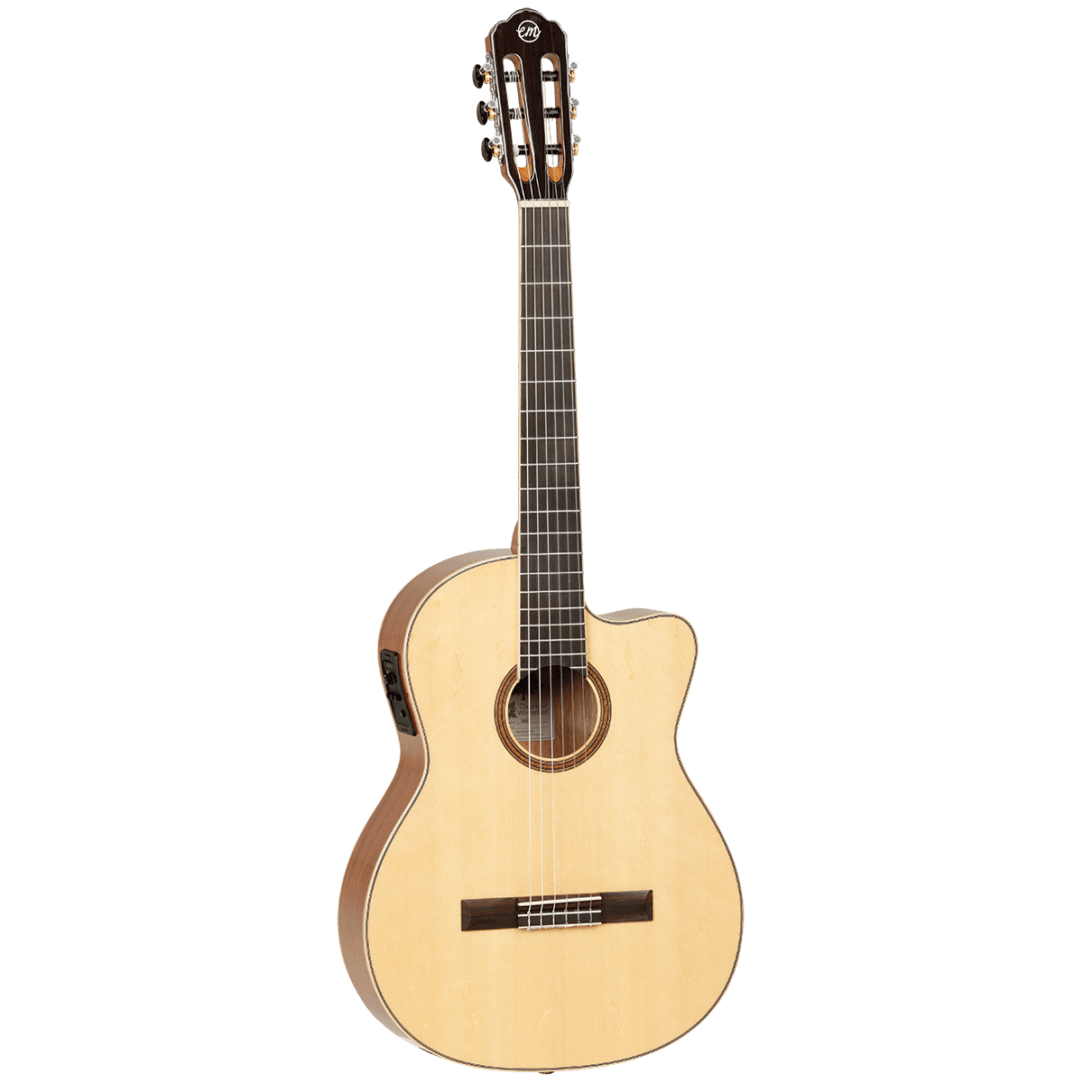 Tanglewood TWEMDC6 Enredo Madera Dominar Solid Spruce Top Classical Cutaway/Electric Guitar Tanglewood Guitars Classical Guitar