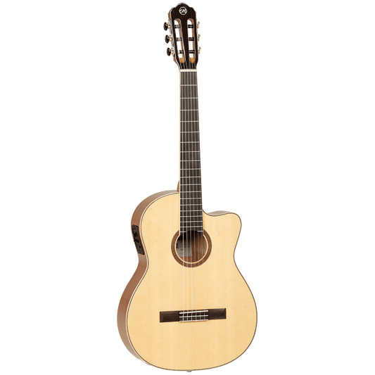 Tanglewood TWEMDC6 Enredo Madera Dominar Solid Spruce Top Classical Cutaway/Electric Guitar Tanglewood Guitars Classical Guitar