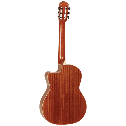 Tanglewood TWEMDC6 Enredo Madera Dominar Solid Spruce Top Classical Cutaway/Electric Guitar Tanglewood Guitars Classical Guitar