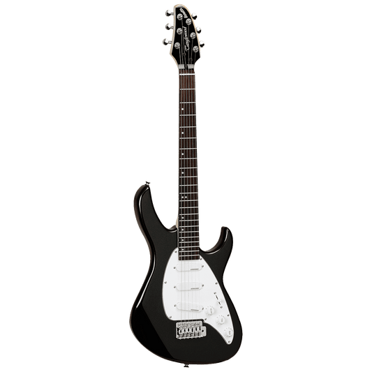 Tanglewood TE2BK Baretta Metallic Black Electric Tanglewood Guitars Electric Guitars