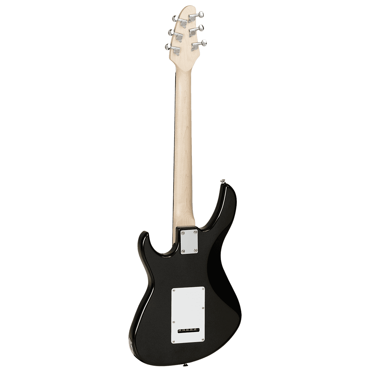 Tanglewood TE2BK Baretta Metallic Black Electric Tanglewood Guitars Electric Guitars