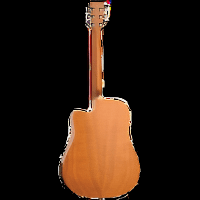 Tanglewood Reunion Pro Solid Australian Red Cedar Top Dreadnought C/E with Flame Okoume B/S TRU5-CE-FMH Tanglewood Guitars Guitar