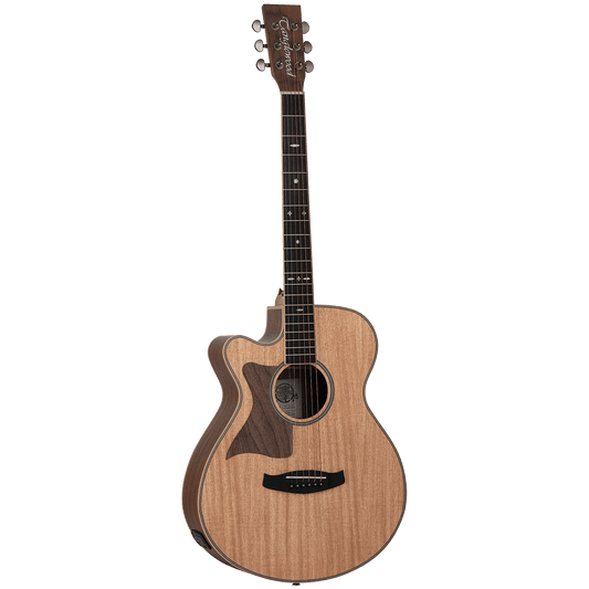 Tanglewood Reunion Pro Solid Australian Red Cedar Top Super Folk C/E with Black Walnut B/S Left Handed TRU4-CE-BW-LH Tanglewood Guitars Guitar