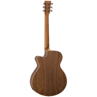 Tanglewood Reunion Pro Solid Australian Red Cedar Top Super Folk C/E with Black Walnut B/S TRU4-CE-BW