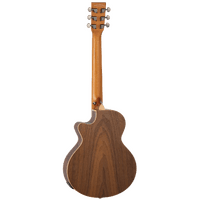 Tanglewood Reunion Pro Solid Australian Red Cedar Top Traveller Folk C/E with Black Walnut B/S TRU2-CE-BW
