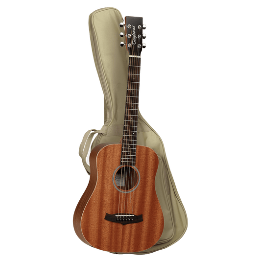 Tanglewood TW2T Winterleaf Traveller Mahogany w/ bag Tanglewood Guitars Guitar