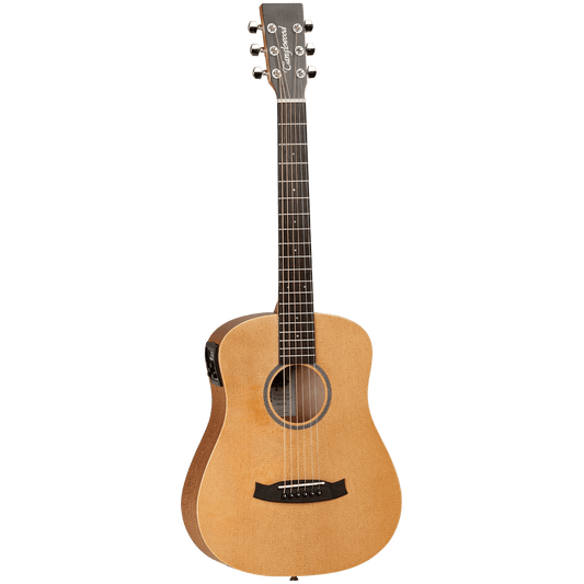 Tanglewood TW2TSE Winterleaf Traveller Spruce w/ PickUp & Bag Tanglewood Guitars Guitar