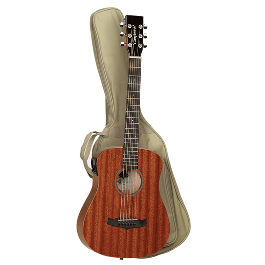 Tanglewood TW2TXE Winterleaf Traveller Mahogany w/ PickUp & Bag Tanglewood Guitars Guitar