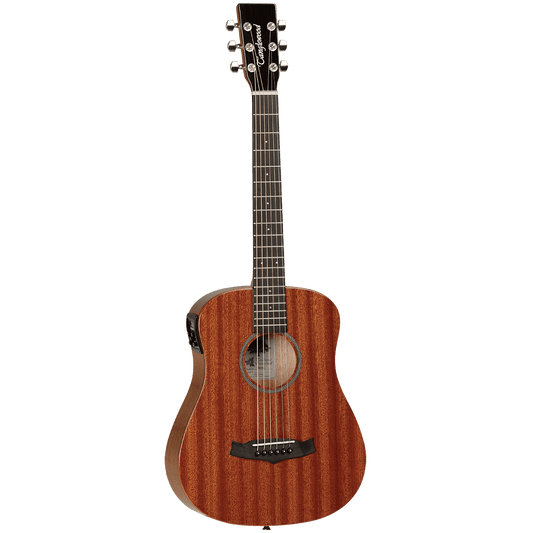 Tanglewood TW2TXE Winterleaf Traveller Mahogany w/ PickUp & Bag Tanglewood Guitars Guitar