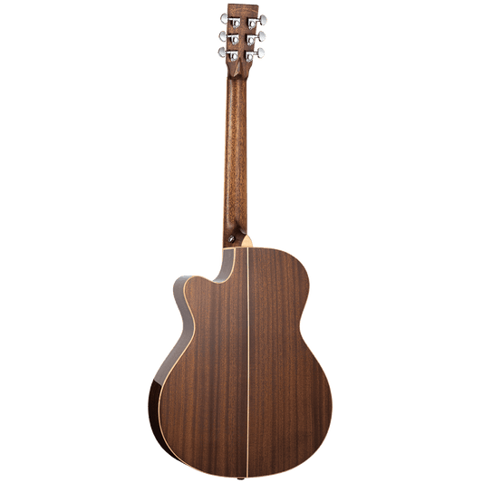 Tanglewood TW45RE Sundance Reserve All Solid Superfolk C/E Natural Cedar Top with Case Tanglewood Guitars Guitar