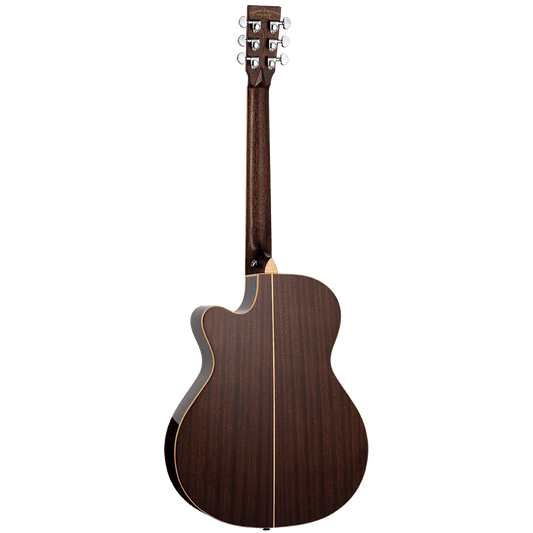 Tanglewood TW45RVSE Sundance Reserve All Solid Superfolk C/E Vintage Burst Cedar Top with Case Tanglewood Guitars Guitar
