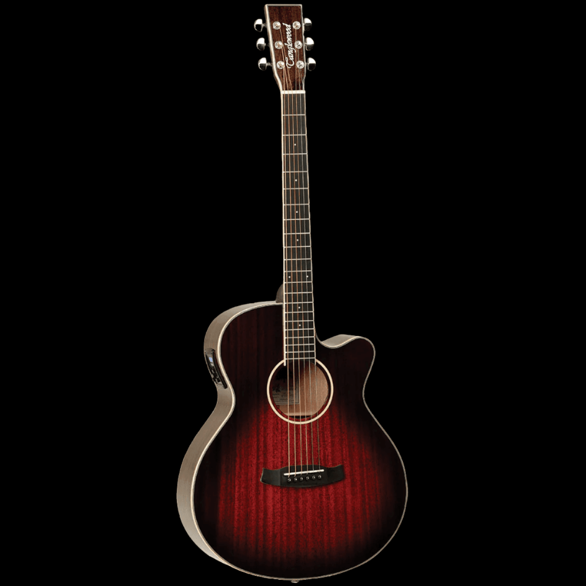 Tanglewood TW4AVB Winterleaf Super Folk C/E Antique Vintage Burst