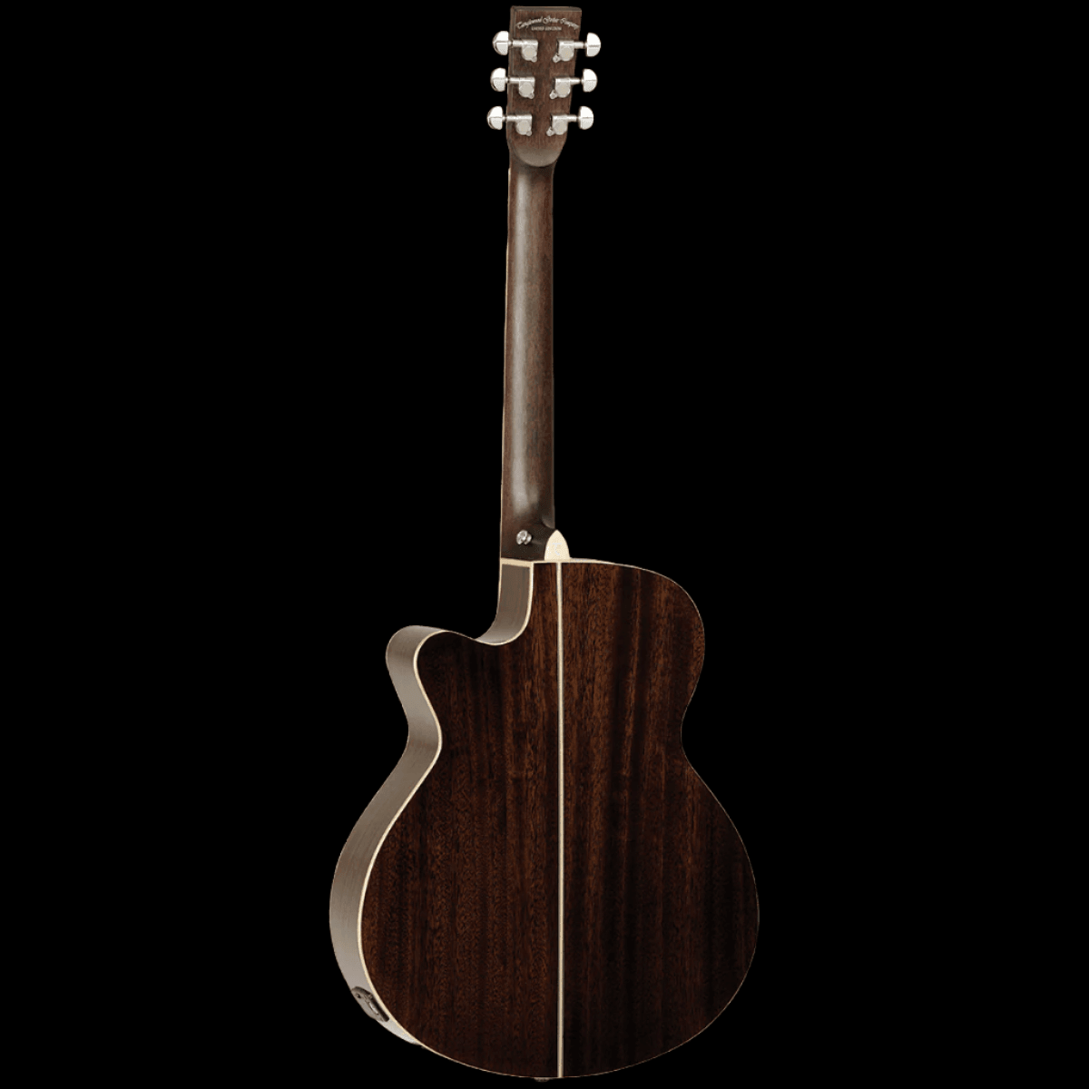 Tanglewood TW4AVB Winterleaf Super Folk C/E Antique Vintage Burst