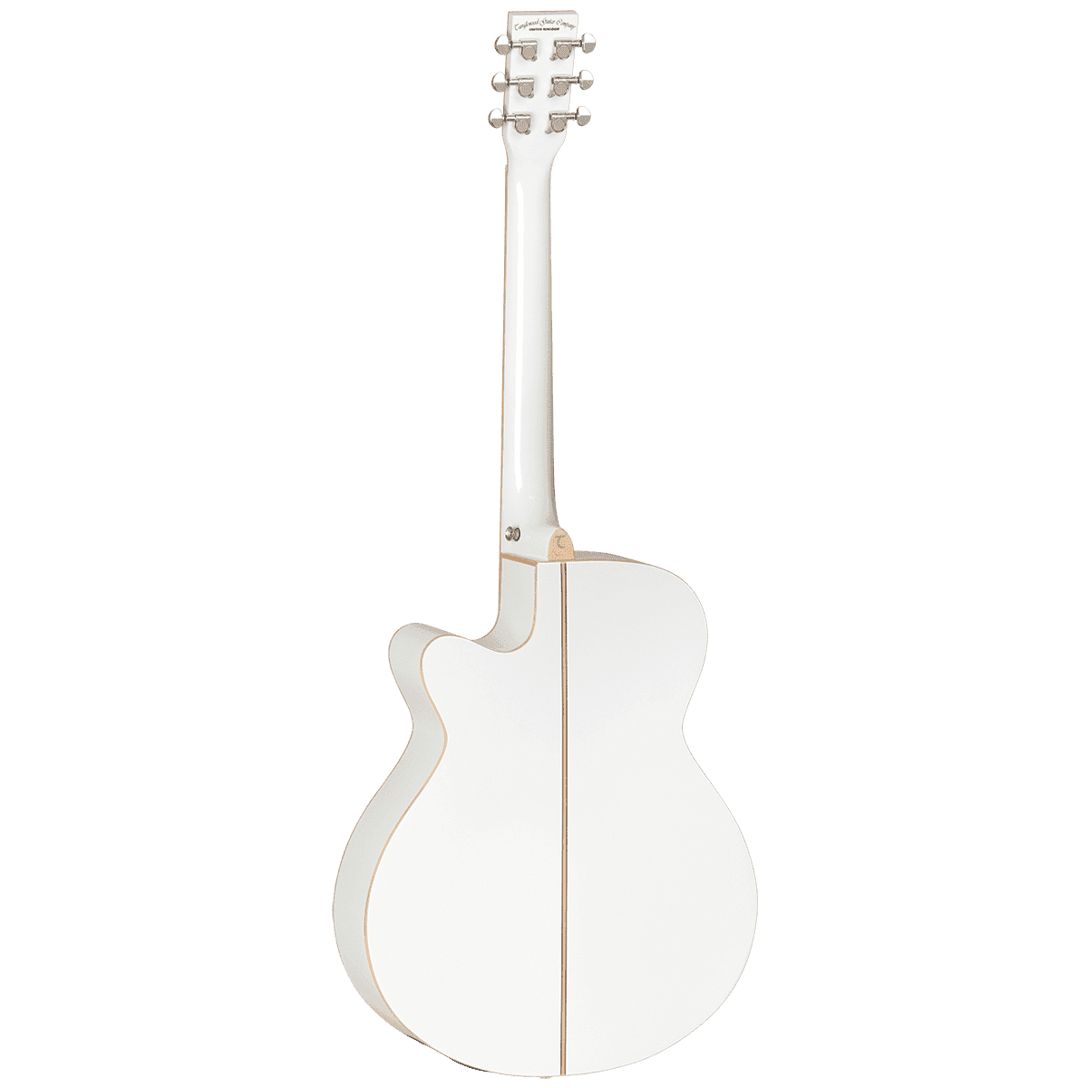 Tanglewood TW4BLW Winterleaf Blonde Superfolk C/E White Gloss Tanglewood Guitars Guitar