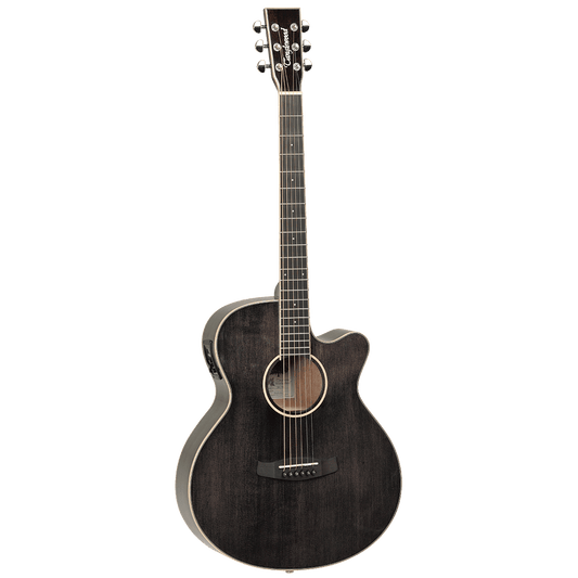 Tanglewood TW4BS Winterleaf Super Folk C/E Black Shadow Tanglewood Guitars Guitar