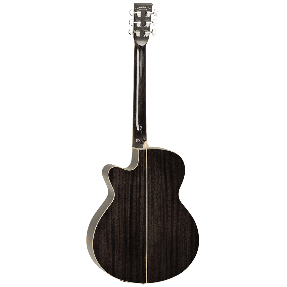 Tanglewood TW4BS Winterleaf Super Folk C/E Black Shadow