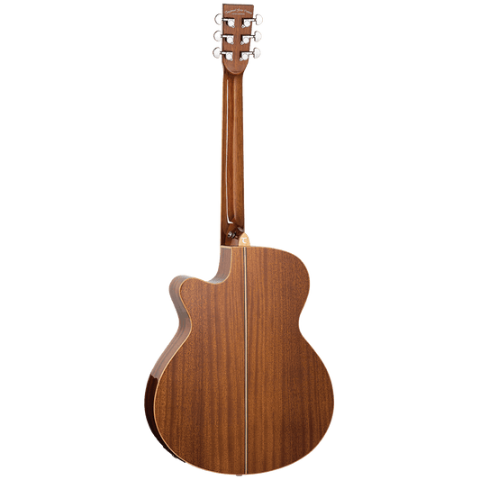 Tanglewood TW4EFM Winterleaf Exotic Superfolk Solid Top C/E Tiger Flame Maple Tanglewood Guitars Guitar