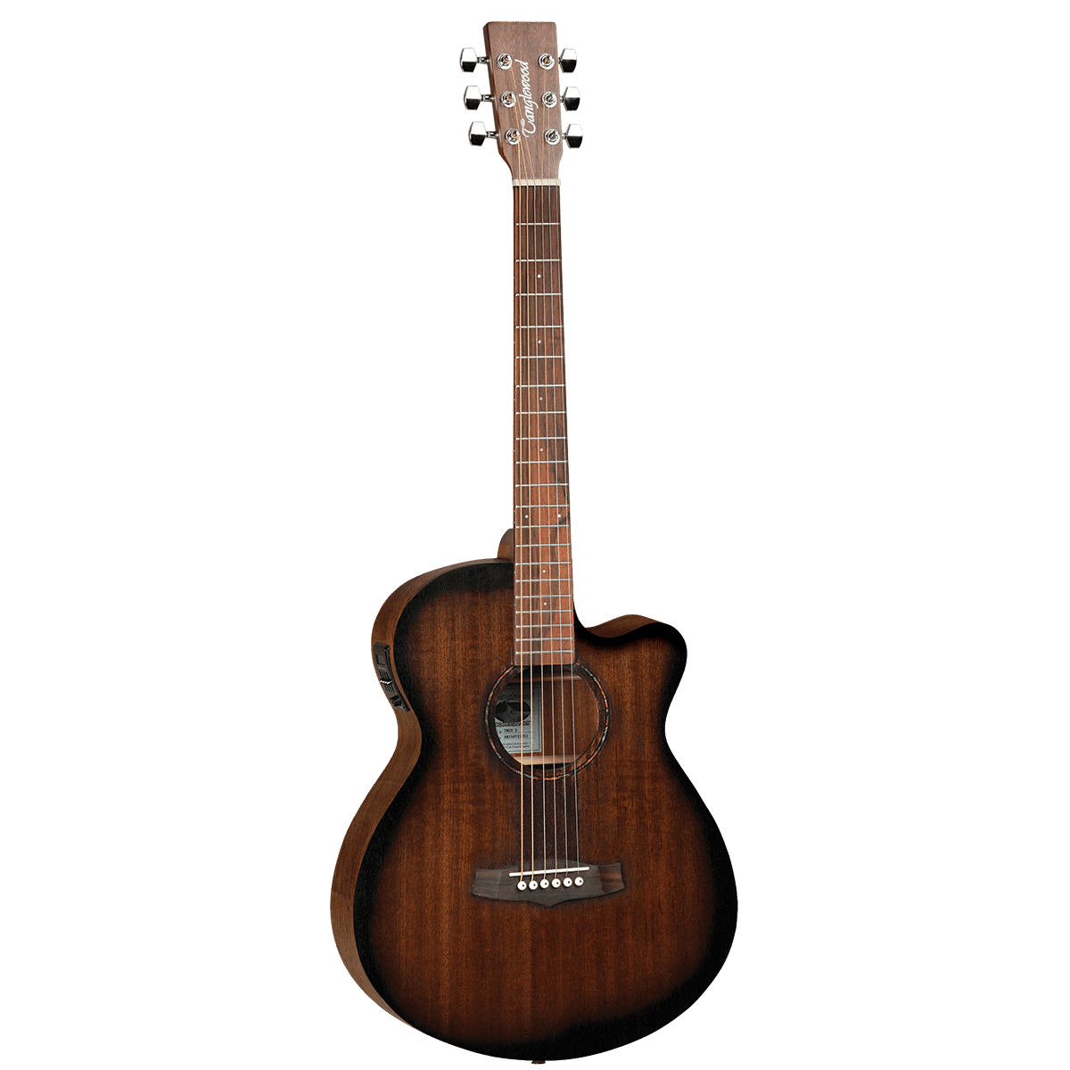 Tanglewood TWCRSFCE Crossroads SuperFolk C/E Vintage Satin Tanglewood Guitars Guitar