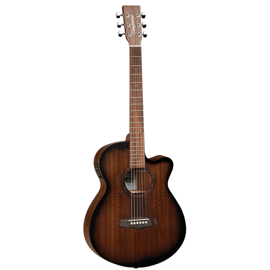 Tanglewood TWCRSFCE Crossroads SuperFolk C/E Vintage Satin Tanglewood Guitars Guitar