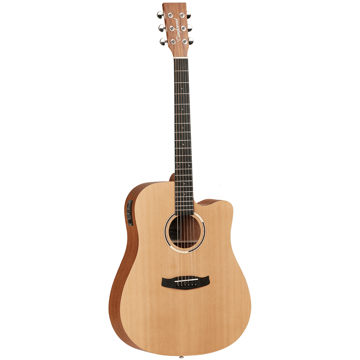 Tanglewood TWR2DCE Roadster II Dreadnought Cutaway With Pickup Tanglewood Guitars Guitar
