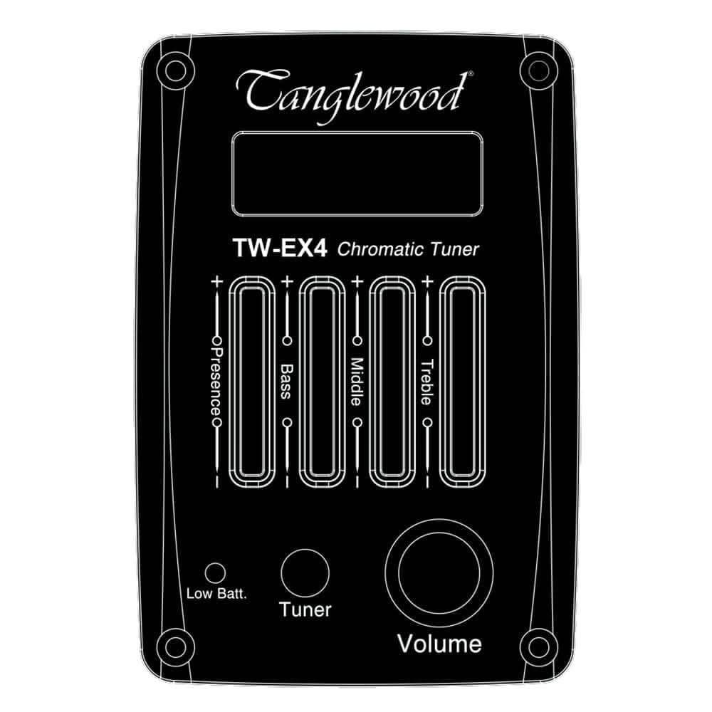 Tanglewood TWR2DCE Roadster II Dreadnought Cutaway With Pickup Tanglewood Guitars Guitar