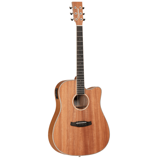 Tanglewood TWUDCE Union Solid Top Dreadnought C/E Tanglewood Guitars Guitar