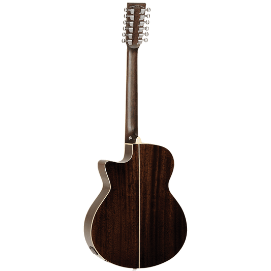 Tanglewood W12VCEAVB Winterleaf Venetian C/E 12-String Vintage Burst Tanglewood Guitars Guitar