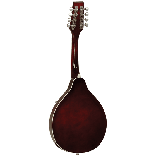 Tanglewood TWMTWRP Union Mandolin Wine Red Tanglewood Folk Mandolin