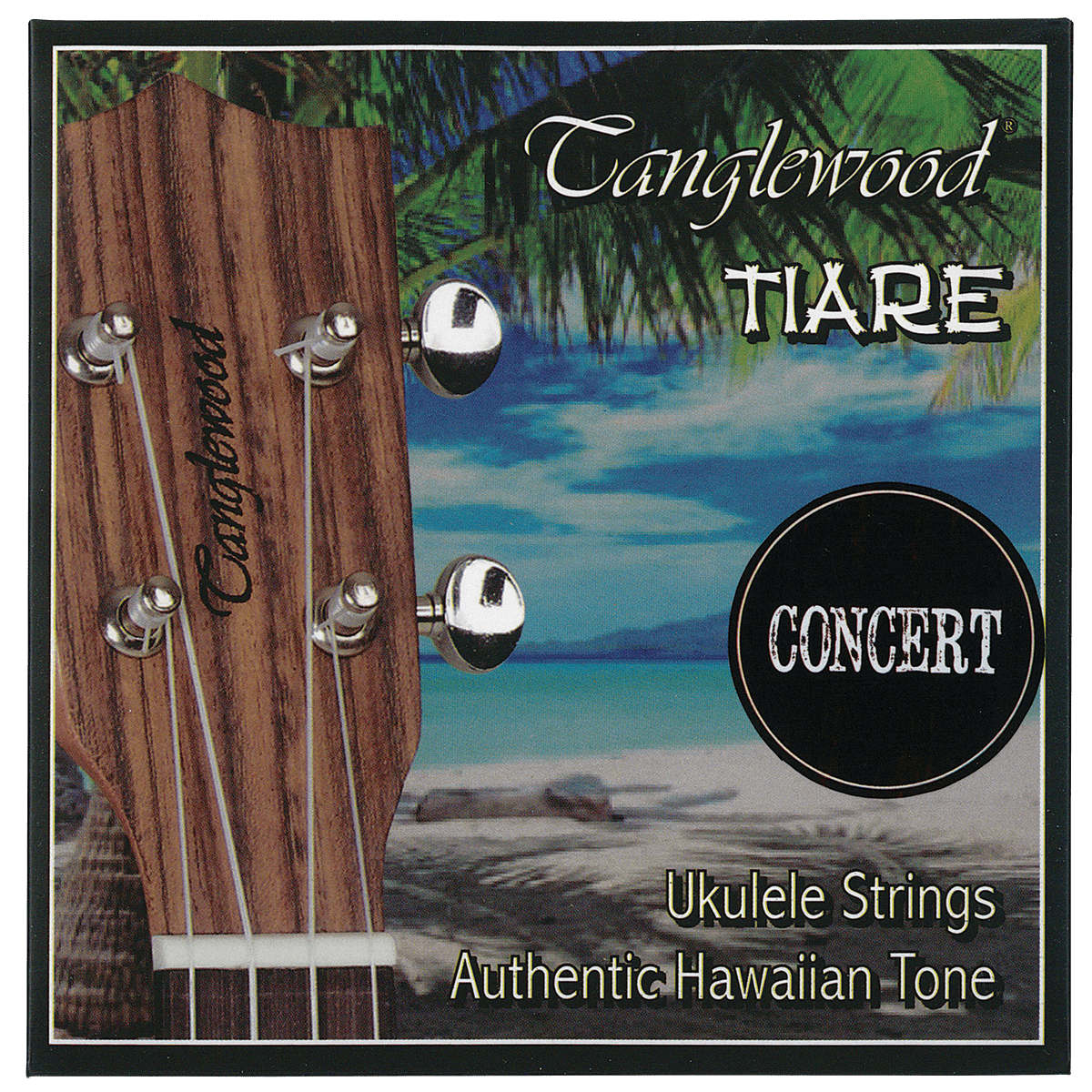 Tanglewood TWUSC Concert Ukulele String Set Tie End Tanglewood Folk Strings