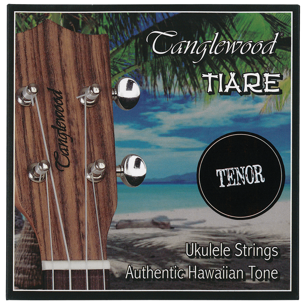 Tanglewood TWUST Tenor Ukulele String Set Tie End Tanglewood Folk Strings