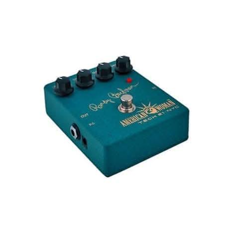 Sansamp American Woman Overdrive Tech 21 Effects Pedals